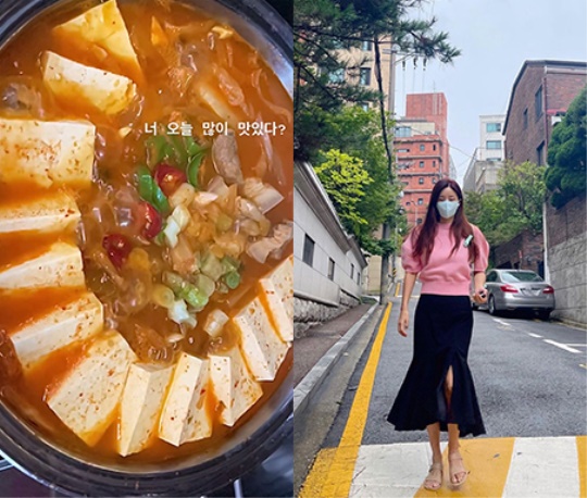 박솔미 스토리