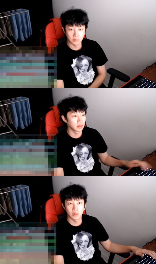 김희철 트위치 영상 캡처