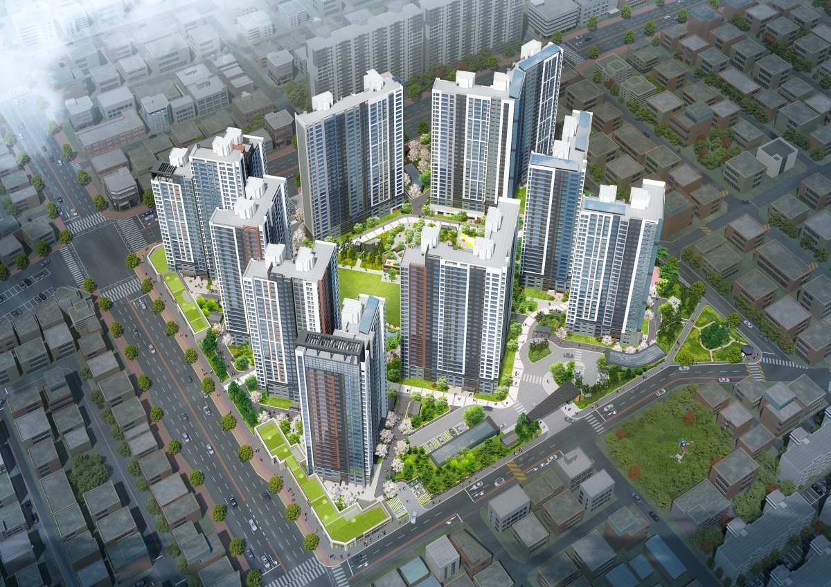 SK에코플랜트 , '달서 SK VIEW' 분양…1196가구 공급 - 헤럴드경제