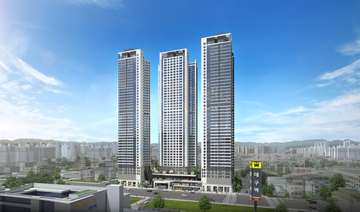 GS건설, '대구역자이 더 스타' 오피스텔 81실 3일 공개 - 헤럴드경제