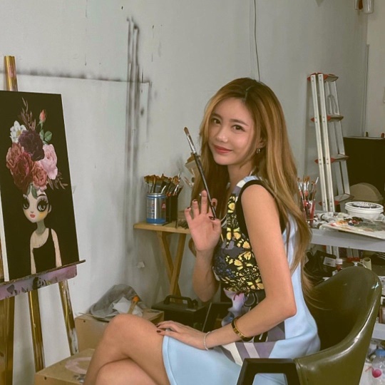큐리 인스타그램