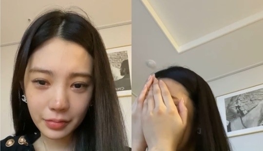 리지 인스타 라이브 캡처