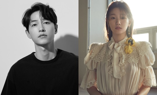 송중기(사진=하이스토리 디앤씨)/ 박소담(사진=아티스트컴퍼니)