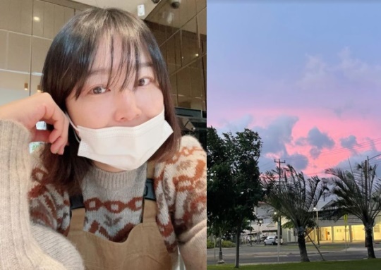 한유라 인스타그램