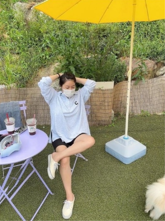 김영희 인스타