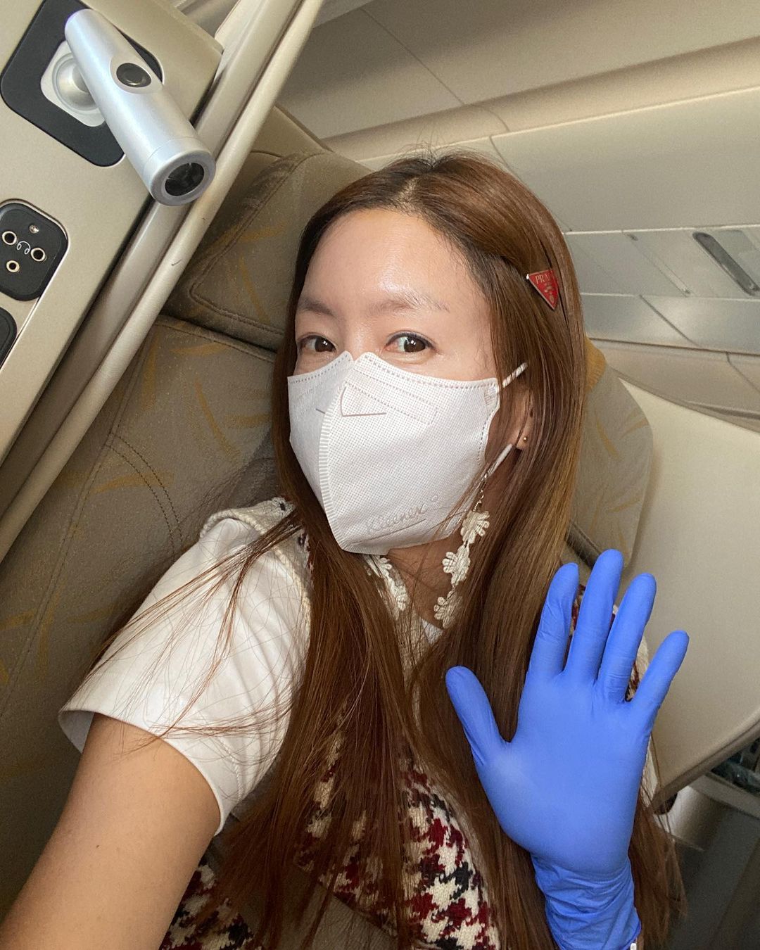 김정은 인스타