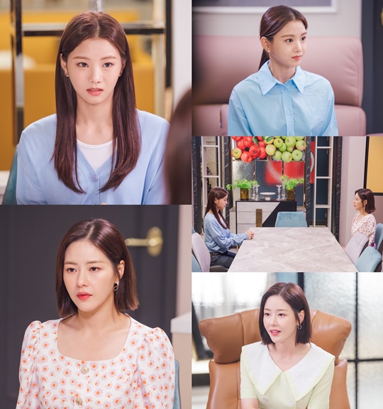 '신사와 아가씨' 이세희X박하나, 극과 극 분위기..살벌한 대화 그 내용은? - 헤럴드뮤즈 (Herald Muse)