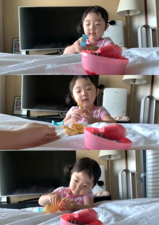 이지혜 딸 인스타그램