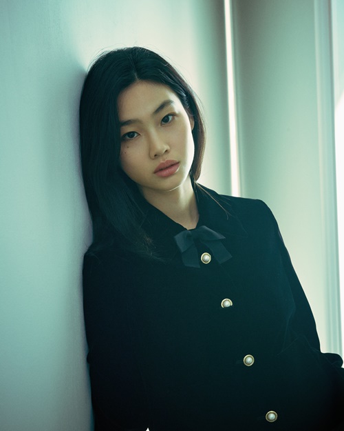 배우 정호연/사진=넷플릭스 제공