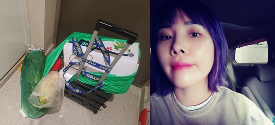 신봉선 인스타그램