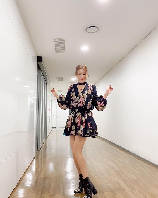 김정은 인스타그램