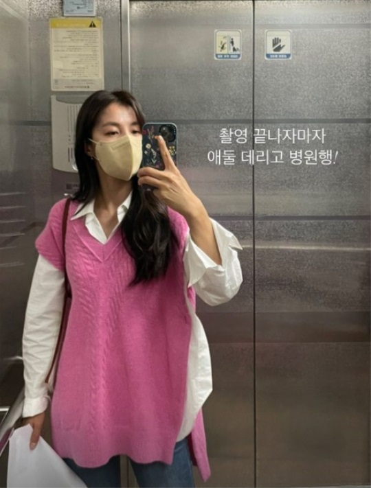 김성은 인스타그램 스토리