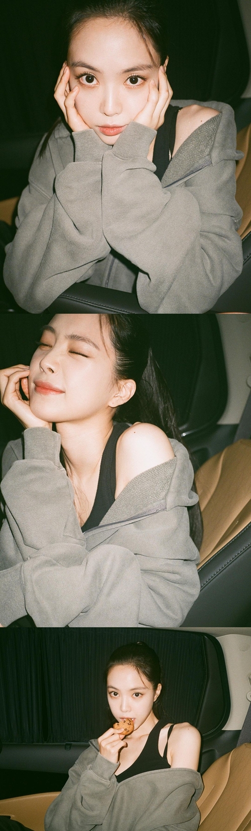 사진=손나은 인스타그램
