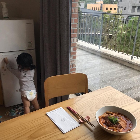 한지우 인스타그램