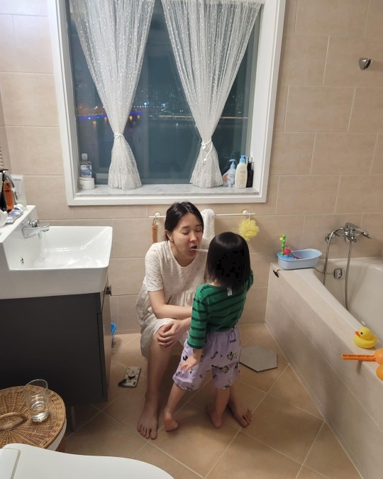 이지혜 인스타