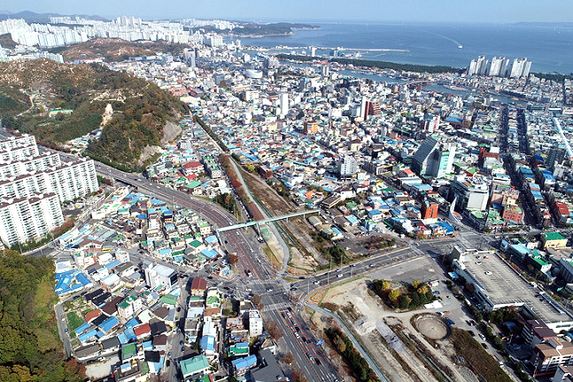 옛 포항역육교(포항시 제공)