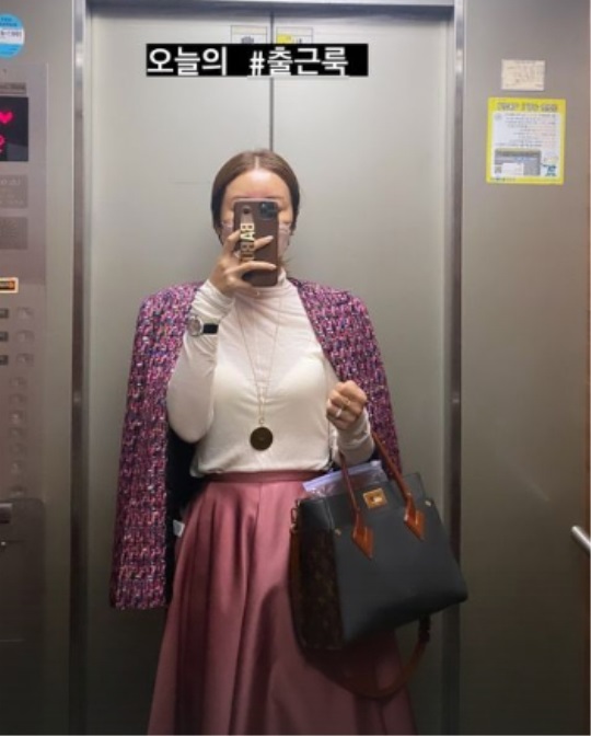 안선영 인스타그램