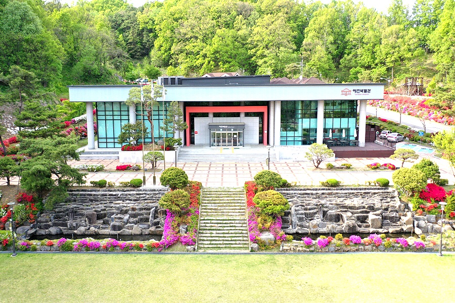 경북예천박물관 전경