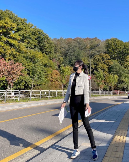 윤지연 아나 인스타