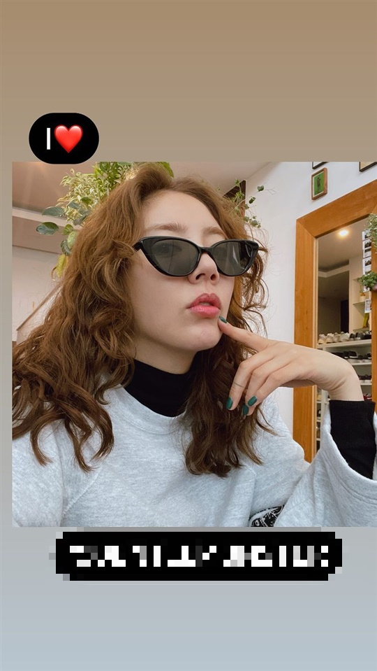 손담비 인스타그램