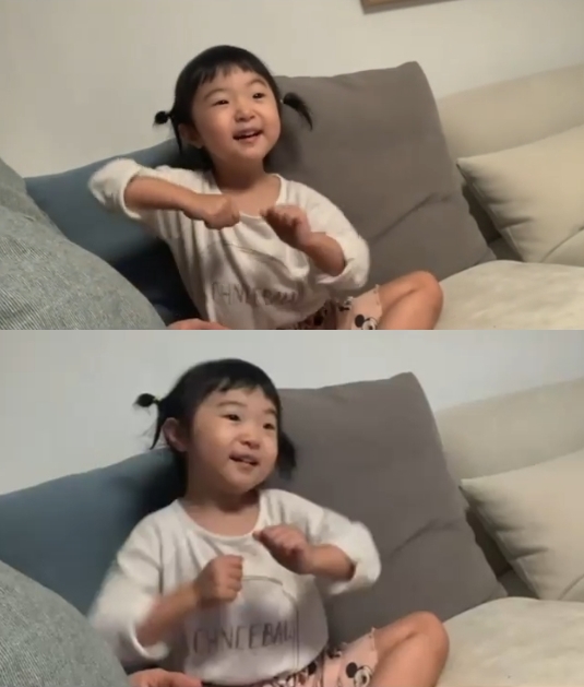 이지혜 딸 인스타