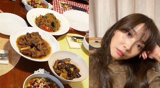 오윤아 인스타그램