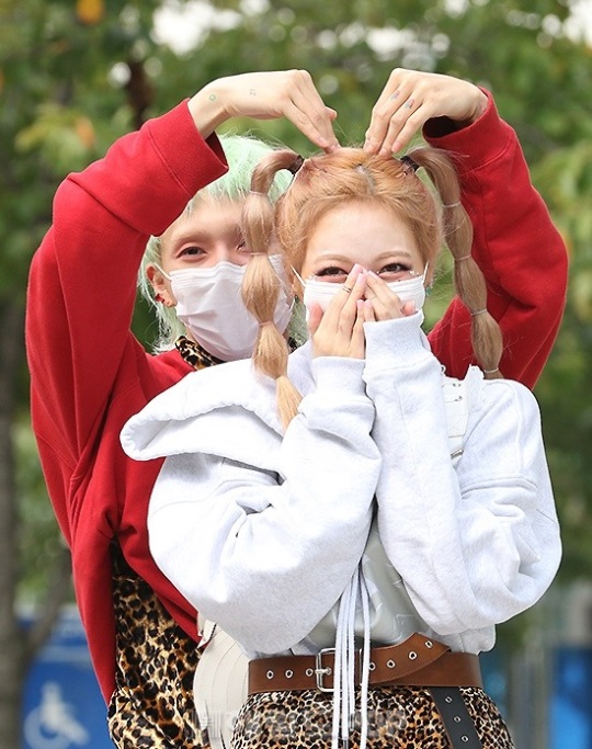 던,현아/사진=민선유기자