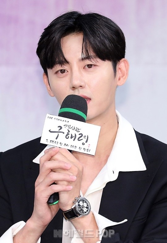 배우 이지훈/사진=헤럴드POP DB