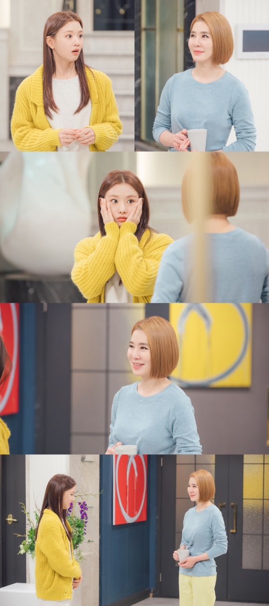[투데이TV]'신사와 아가씨' 이세희, 이일화에 열애 발각되나..놀란 토끼눈 - 헤럴드뮤즈 (Herald Muse)