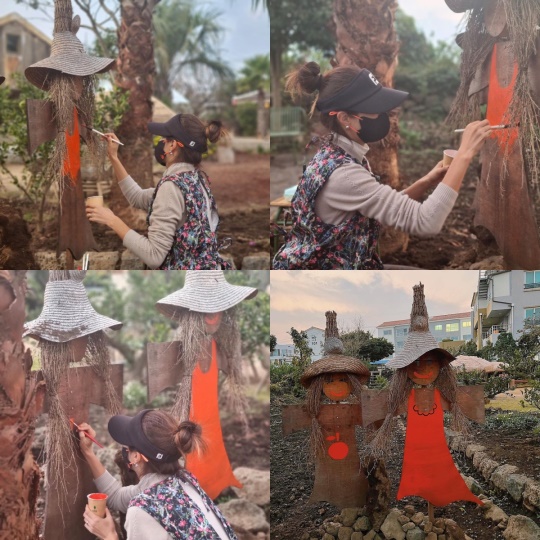 박한별 카페 인스타