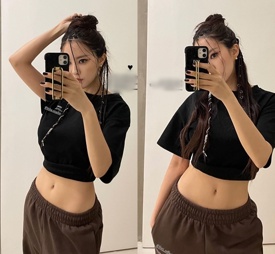 효민 인스타