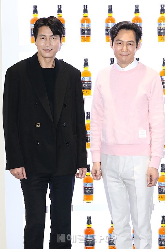 정우성,이정재/사진=민선유기자