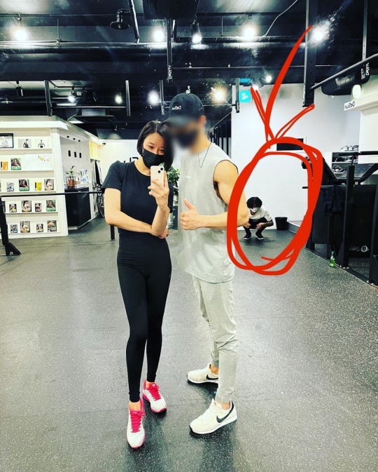 호란 인스타그램