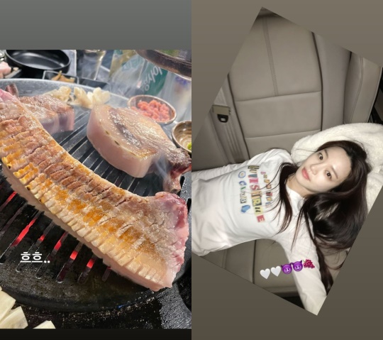 이유비 스토리