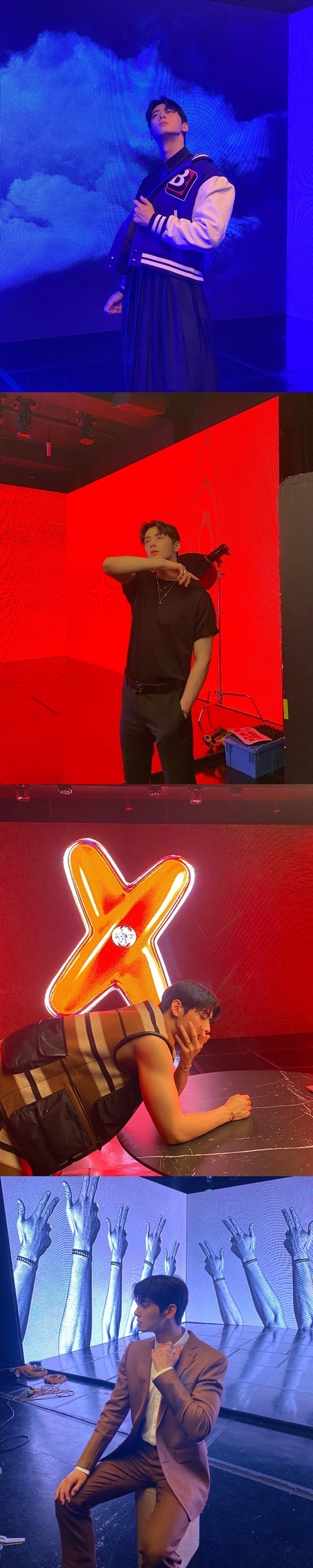 사진=차은우 인스타그램