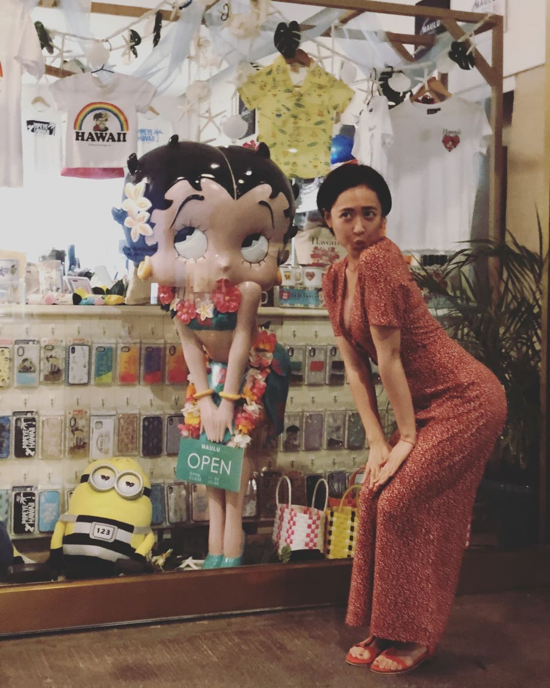 김민정 인스타