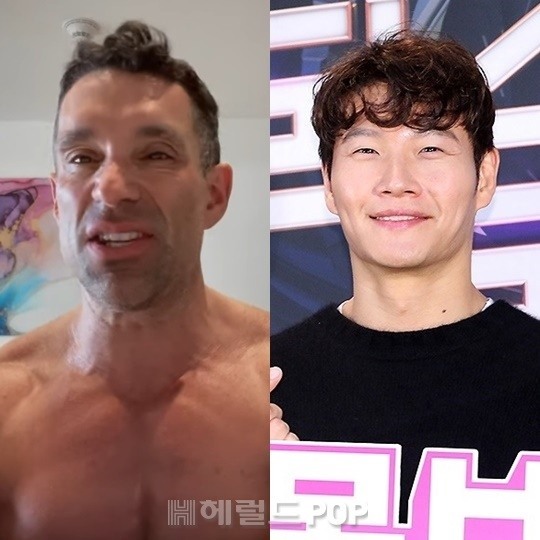 그렉 듀셋, 김종국/사진=유튜브 캡처, 헤럴드POP DB
