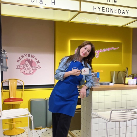 이혜원 인스타그램