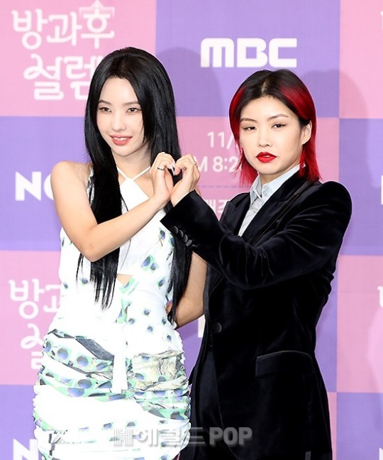 소연 아이키/사진=민선유 기자