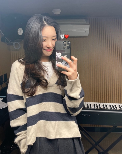 사진=정채연 인스타그램