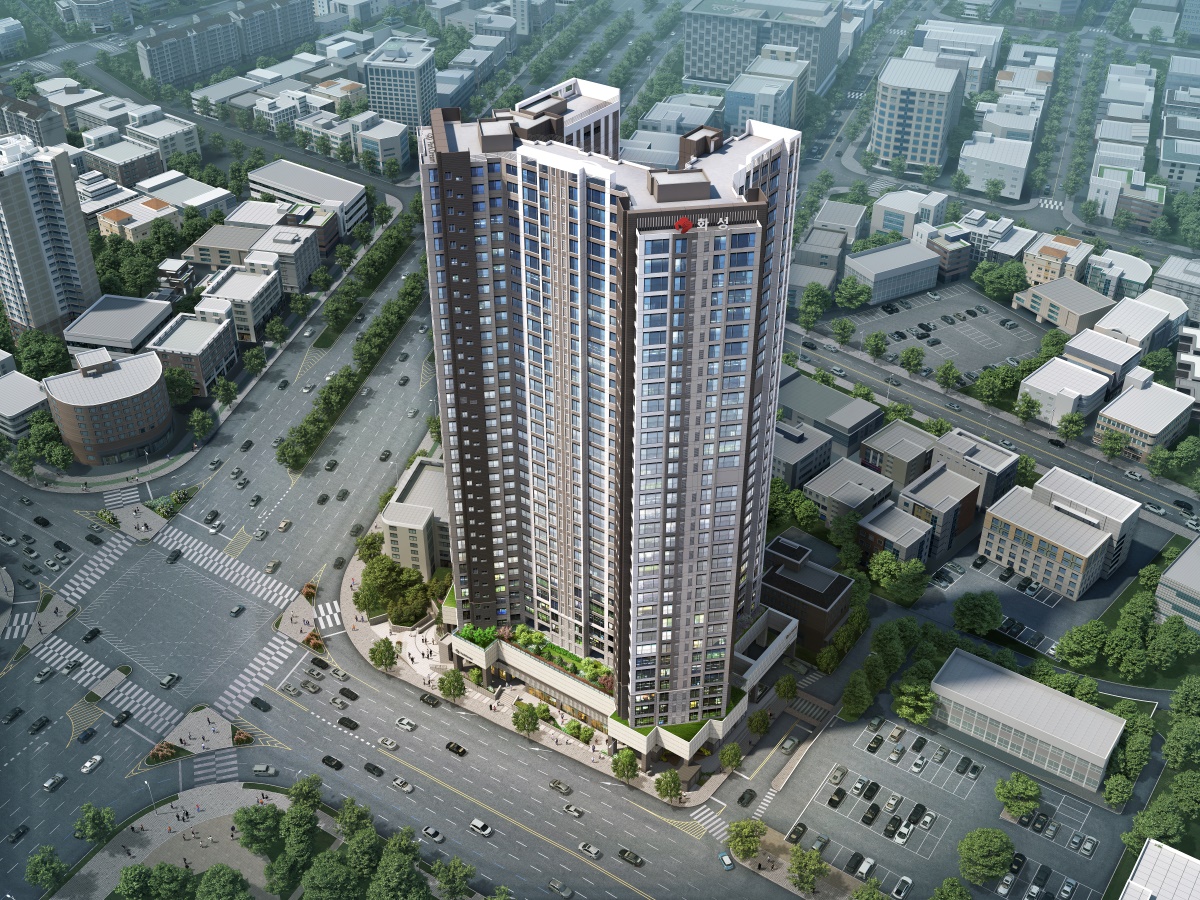 'The 센트럴 화성파크드림' 26일 견본주택 개관 - 헤럴드경제