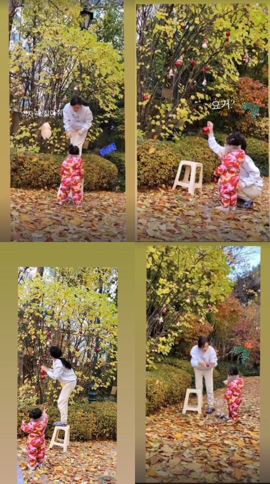 최지우 인스타 스토리