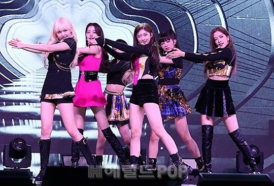 아이브/사진=헤럴드POP 민선유 기자