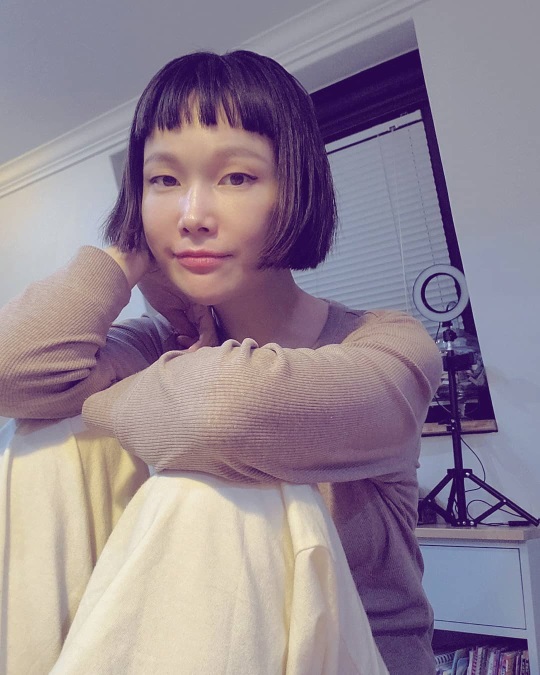 송경아 인스타