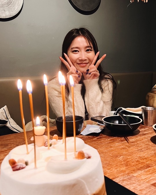 오윤아 인스타그램