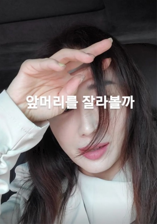 김경화 인스타 스토리