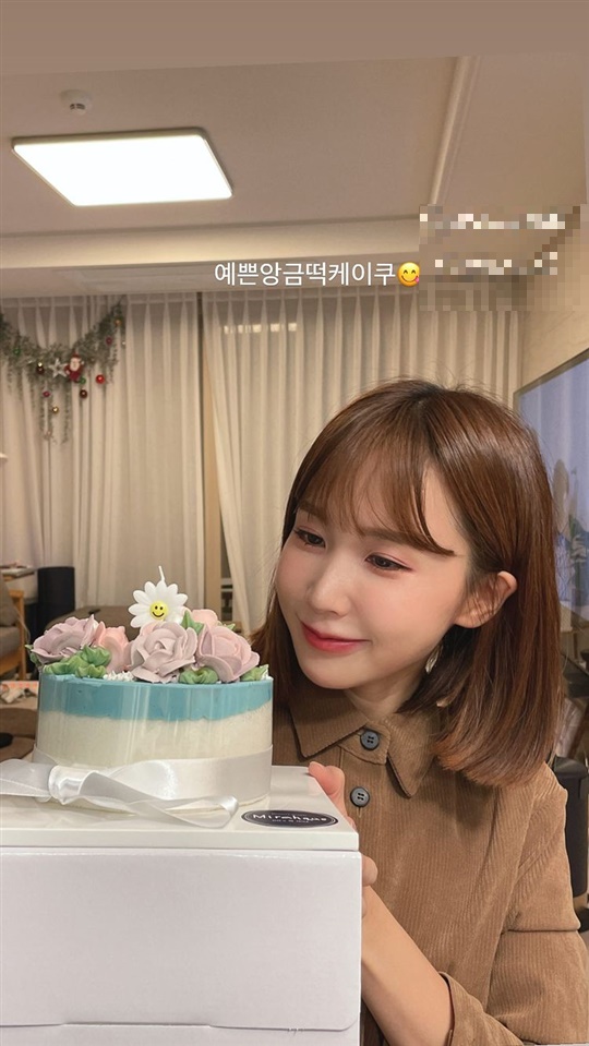 초아 인스타그램