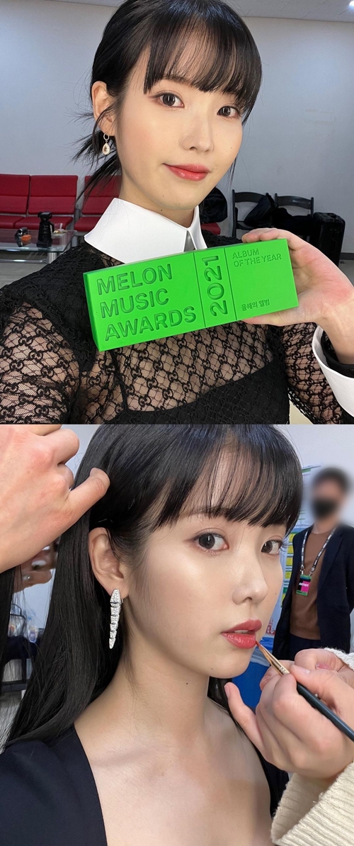 사진=아이유 인스타그램