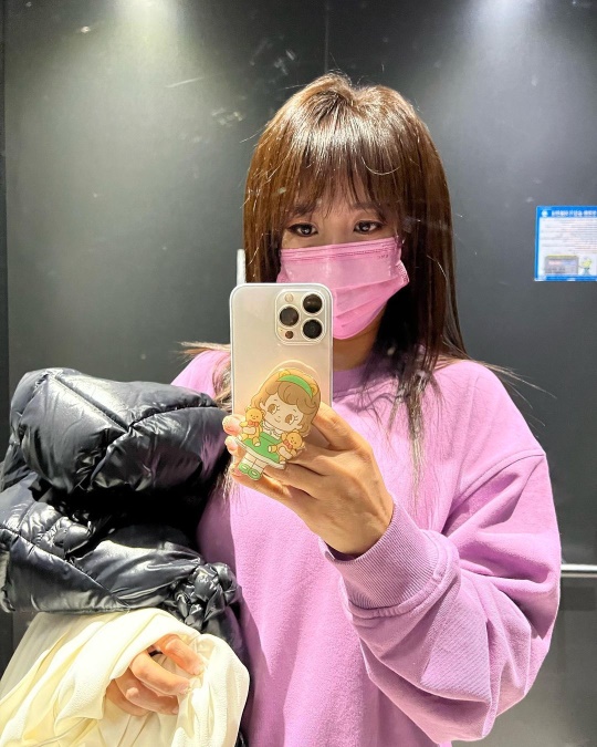 조향기 인스타그램