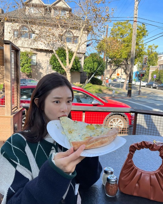 이주빈 인스타